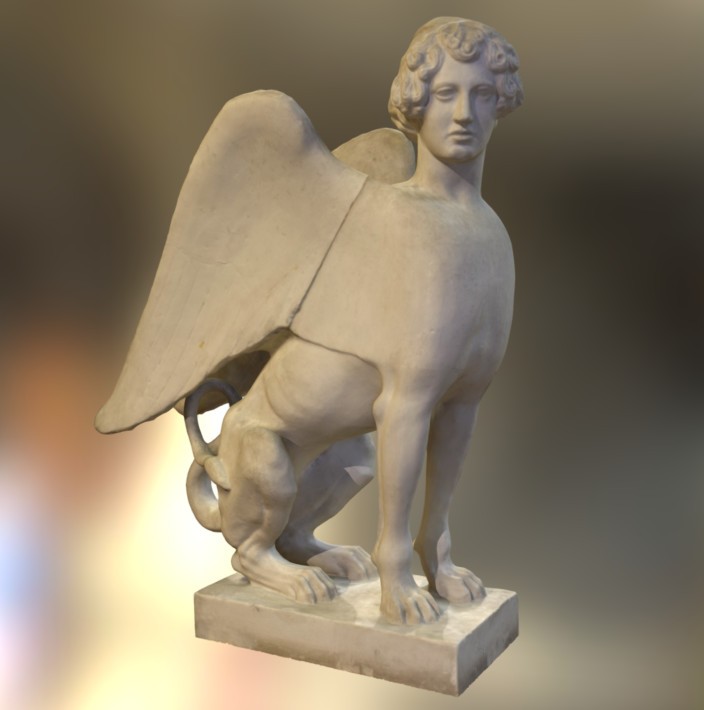 Sphinx seated preview image 1